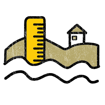 Rising sea level